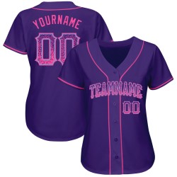 Authentic Purple Baseball Fashion Pink-Light Jersey Custom Drift Blue Authentic Purple Baseball Fashion Pink-Light Jersey Custom Drift Blue